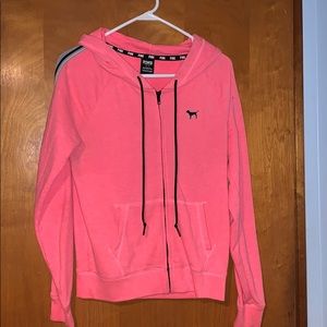VS PINK Zip Up Hoodie